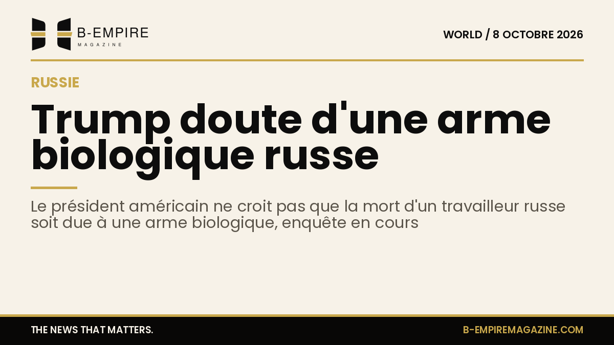 Photo de Donald Trump dans le Bureau ovale lors d'une déclaration